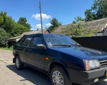 Синий ВАЗ 2109, объемом двигателя 1.5 л и пробегом 186 тыс. км за 2200 $, фото 4 на Automoto.ua