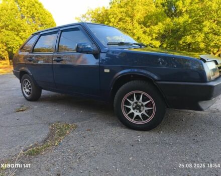Синій ВАЗ 2109, об'ємом двигуна 1.5 л та пробігом 18 тис. км за 2000 $, фото 1 на Automoto.ua