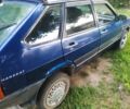 Синий ВАЗ 2109, объемом двигателя 5 л и пробегом 123 тыс. км за 1000 $, фото 1 на Automoto.ua