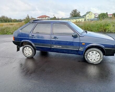 Синий ВАЗ 2109, объемом двигателя 0 л и пробегом 108 тыс. км за 800 $, фото 1 на Automoto.ua