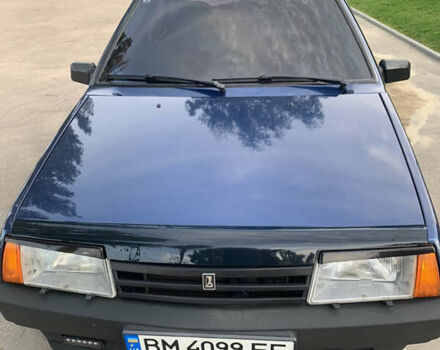 Синій ВАЗ 2109, об'ємом двигуна 1.5 л та пробігом 123 тис. км за 3300 $, фото 8 на Automoto.ua