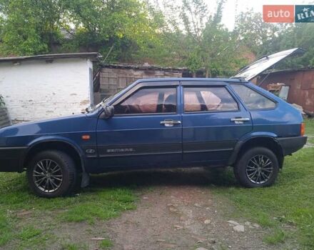 Синий ВАЗ 2109, объемом двигателя 1.5 л и пробегом 148 тыс. км за 2400 $, фото 16 на Automoto.ua