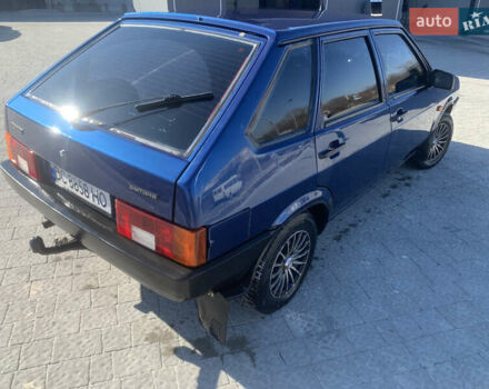 Синий ВАЗ 2109, объемом двигателя 1.46 л и пробегом 212 тыс. км за 1900 $, фото 4 на Automoto.ua