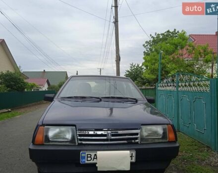 Синий ВАЗ 2109, объемом двигателя 1.5 л и пробегом 130 тыс. км за 1700 $, фото 5 на Automoto.ua