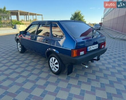 Синій ВАЗ 2109, об'ємом двигуна 1.5 л та пробігом 200 тис. км за 2350 $, фото 4 на Automoto.ua