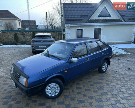 Синій ВАЗ 2109, об'ємом двигуна 1.5 л та пробігом 200 тис. км за 1250 $, фото 11 на Automoto.ua