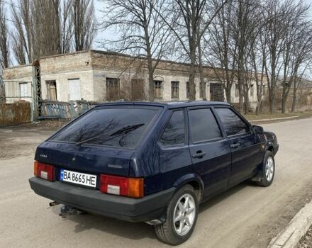 Синій ВАЗ 2109, об'ємом двигуна 1.5 л та пробігом 232 тис. км за 1750 $, фото 4 на Automoto.ua