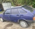 Синий ВАЗ 2109, объемом двигателя 1 л и пробегом 267 тыс. км за 480 $, фото 3 на Automoto.ua
