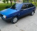 Синий ВАЗ 2109, объемом двигателя 1.5 л и пробегом 221 тыс. км за 900 $, фото 1 на Automoto.ua