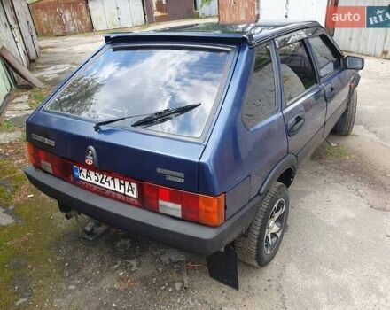 Синий ВАЗ 2109, объемом двигателя 1.5 л и пробегом 214 тыс. км за 1500 $, фото 6 на Automoto.ua