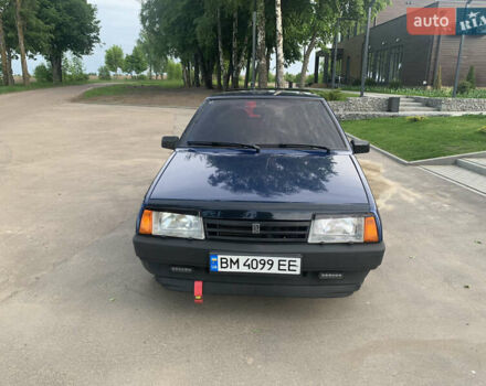 Синій ВАЗ 2109, об'ємом двигуна 1.5 л та пробігом 123 тис. км за 3300 $, фото 1 на Automoto.ua