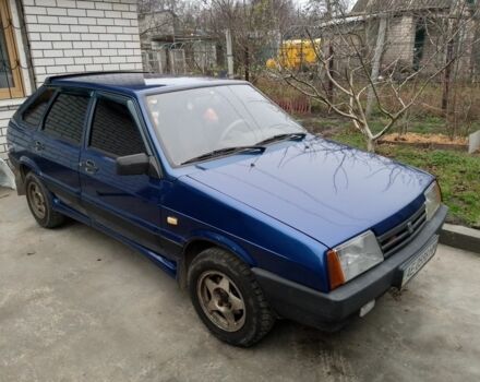 Синій ВАЗ 2109, об'ємом двигуна 1.5 л та пробігом 416 тис. км за 1424 $, фото 1 на Automoto.ua