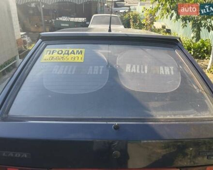 Синий ВАЗ 2109, объемом двигателя 1.5 л и пробегом 164 тыс. км за 2200 $, фото 7 на Automoto.ua