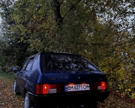 Синий ВАЗ 2109, объемом двигателя 1.5 л и пробегом 3 тыс. км за 1500 $, фото 2 на Automoto.ua