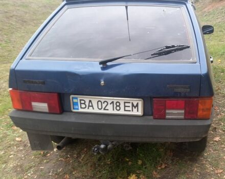 Синій ВАЗ 2109, об'ємом двигуна 1.5 л та пробігом 185 тис. км за 1200 $, фото 4 на Automoto.ua