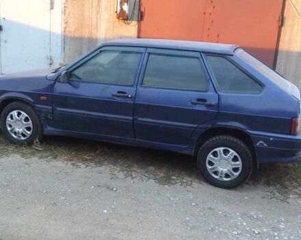 Синий ВАЗ 2109, объемом двигателя 1.5 л и пробегом 160 тыс. км за 1150 $, фото 3 на Automoto.ua