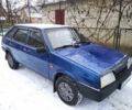 Синій ВАЗ 2109, об'ємом двигуна 1.5 л та пробігом 250 тис. км за 1100 $, фото 1 на Automoto.ua