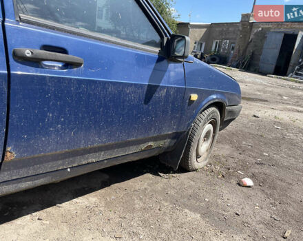 Синій ВАЗ 2109, об'ємом двигуна 1.5 л та пробігом 372 тис. км за 600 $, фото 7 на Automoto.ua