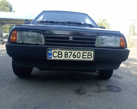 Синий ВАЗ 2109, объемом двигателя 1.5 л и пробегом 162 тыс. км за 2000 $, фото 3 на Automoto.ua