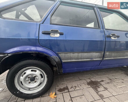 Синий ВАЗ 2109, объемом двигателя 1.5 л и пробегом 190 тыс. км за 2000 $, фото 8 на Automoto.ua