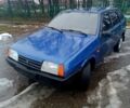 Синий ВАЗ 2109, объемом двигателя 1.5 л и пробегом 120 тыс. км за 1299 $, фото 1 на Automoto.ua
