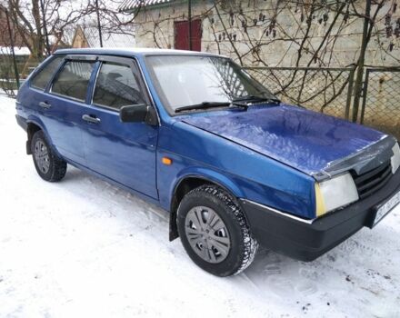 Синій ВАЗ 2109, об'ємом двигуна 1.5 л та пробігом 250 тис. км за 1100 $, фото 4 на Automoto.ua