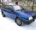 Синій ВАЗ 2109, об'ємом двигуна 1.5 л та пробігом 250 тис. км за 1100 $, фото 4 на Automoto.ua