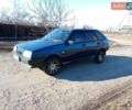 Синий ВАЗ 2109, объемом двигателя 1.5 л и пробегом 200 тыс. км за 1500 $, фото 1 на Automoto.ua