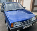 Синий ВАЗ 2109, объемом двигателя 1.5 л и пробегом 200 тыс. км за 2150 $, фото 1 на Automoto.ua