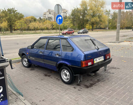 Синий ВАЗ 2109, объемом двигателя 1.5 л и пробегом 190 тыс. км за 2000 $, фото 2 на Automoto.ua