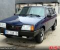 Синий ВАЗ 2109, объемом двигателя 1.5 л и пробегом 211 тыс. км за 1400 $, фото 1 на Automoto.ua