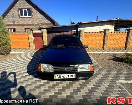 ВАЗ 2109 2006 в Новомосковске на Automoto.ua Синий ВАЗ 2109, объемом двигателя 1.6 л и пробегом 95 тыс. км за 900 $, фото 8 на Automoto.ua