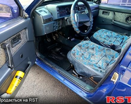 Синій ВАЗ 2109, об'ємом двигуна 1.5 л та пробігом 122 тис. км за 1750 $, фото 6 на Automoto.ua
