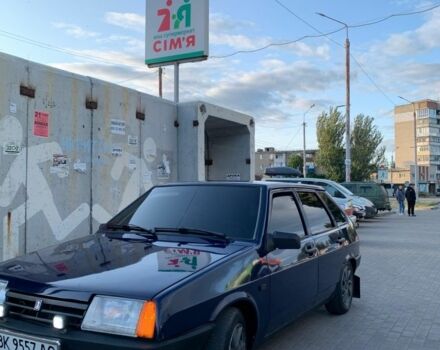 Синий ВАЗ 2109, объемом двигателя 1.5 л и пробегом 150 тыс. км за 2250 $, фото 4 на Automoto.ua