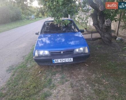 Синий ВАЗ 2109, объемом двигателя 1.5 л и пробегом 276 тыс. км за 2000 $, фото 1 на Automoto.ua