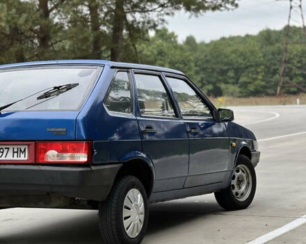 ВАЗ 2109 2006 в Шепетовке на Automoto.ua Синий ВАЗ 2109, объемом двигателя 1.5 л и пробегом 273 тыс. км за 1550 $, фото 3 на Automoto.ua