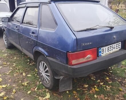 Синий ВАЗ 2109, объемом двигателя 1.5 л и пробегом 256 тыс. км за 850 $, фото 2 на Automoto.ua