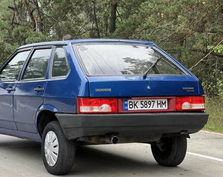 ВАЗ 2109 2006 в Шепетовке на Automoto.ua Синий ВАЗ 2109, объемом двигателя 1.5 л и пробегом 273 тыс. км за 1550 $, фото 5 на Automoto.ua