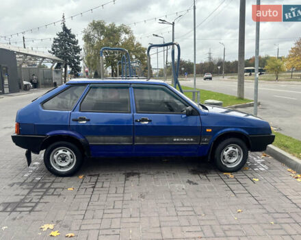 Синий ВАЗ 2109, объемом двигателя 1.5 л и пробегом 190 тыс. км за 2000 $, фото 3 на Automoto.ua
