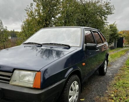 ВАЗ 2109 2006 в Луцке на Automoto.ua Синий ВАЗ 2109, объемом двигателя 1.5 л и пробегом 258 тыс. км за 1400 $, фото 3 на Automoto.ua