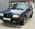 Синий ВАЗ 2109, объемом двигателя 1.5 л и пробегом 211 тыс. км за 1299 $, фото 1 на Automoto.ua