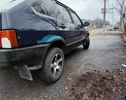 Синий ВАЗ 2109, объемом двигателя 0 л и пробегом 255 тыс. км за 900 $, фото 5 на Automoto.ua