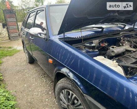 Синій ВАЗ 2109, об'ємом двигуна 0 л та пробігом 277 тис. км за 1850 $, фото 1 на Automoto.ua