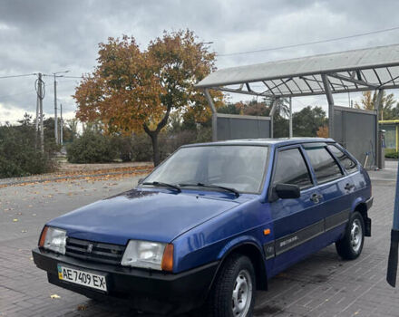 Синий ВАЗ 2109, объемом двигателя 1.5 л и пробегом 190 тыс. км за 2000 $, фото 1 на Automoto.ua