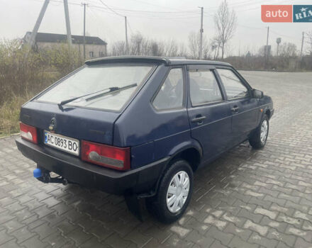 Синій ВАЗ 2109, об'ємом двигуна 1.5 л та пробігом 259 тис. км за 1550 $, фото 9 на Automoto.ua