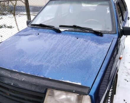 Синій ВАЗ 2109, об'ємом двигуна 1.5 л та пробігом 250 тис. км за 1100 $, фото 7 на Automoto.ua