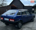 Синий ВАЗ 2109, объемом двигателя 1.5 л и пробегом 250 тыс. км за 1200 $, фото 1 на Automoto.ua
