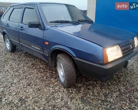 Синій ВАЗ 2109, об'ємом двигуна 1.5 л та пробігом 250 тис. км за 950 $, фото 8 на Automoto.ua