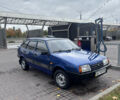 Синий ВАЗ 2109, объемом двигателя 1.5 л и пробегом 190 тыс. км за 2000 $, фото 1 на Automoto.ua