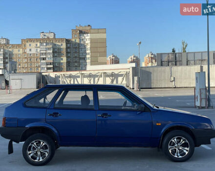 Синий ВАЗ 2109, объемом двигателя 1.5 л и пробегом 250 тыс. км за 1700 $, фото 10 на Automoto.ua